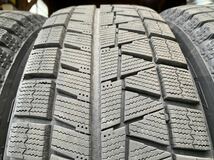 バリ山　スタッドレス 4本セット ブリヂストン BLIZZAK REVO GZ 215/65R16_画像4