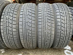 スタッドレス 4本セット　ヨコハマ ice GUARD ig60 155/65R13 2021年