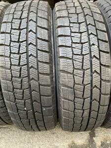 バリ山　スタッドレス2本セット ダンロップ WINTER MAXX WM02 155/65R13 2020年