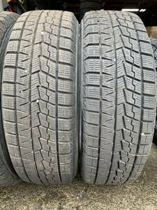 バリ山　スタッドレス 2本セット ヨコハマ　ice GUARD ig70 175/65R14 2021年