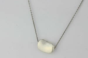  Tiffany Large bean necklace SV925