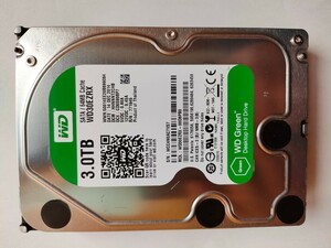 Western Digital Green WD30EZRX 3.5インチHDD SATA 3TB 3.5インチ