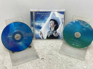 【C-2-3040】　　本田美奈子 アメイジング・グレイス 初回限定盤 CD＋DVD