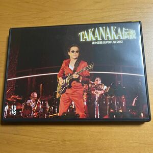 高中正義　スーパーライブ2012 TAKANAKA伝説　DVD