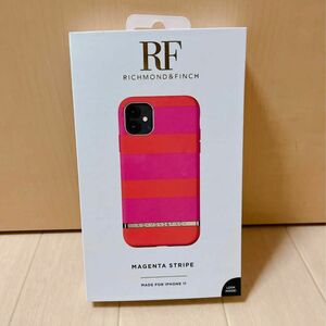 [Richmond and Finch] iPhone 11ケース おしゃれ プレミアム デザイン かっこいい