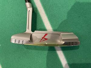 ★ SUS 303 ヘッド&レア シャフト★ Gauge Design sus 303 使用 ピン ping 型 ヘッド & Diamana ディアマナ putter パター P 135 flex 1.0 