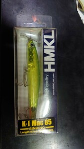 【HMKL】ハンクル K-1 MAC 85 SINKING