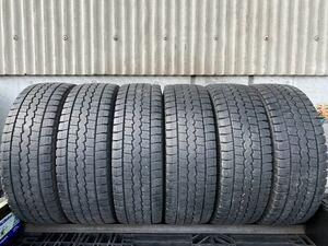 M1872　送料無料　在庫処分価格　DUNLOP WINTER MAXX LT03　225/70R16 117/115L LT　6本価格　4本2019年製と2本2018年製