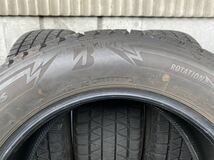 U3941　送料無料　BRIDGESTONE ブリヂストン BLIZZAK DM-V3　225/60R17 99Q　4本価格　2019年製_画像10