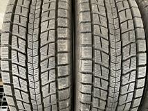 W3949　送料無料☆在庫処分処分　DUNLOP WINTER MAXX SJ8　225/65R17 102Q　4本価格　2018年製_画像2