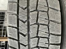 F3962　送料無料☆在庫処分価格　DUNLOP ダンロップ WINTER MAXX WM02　195/65R15 91Q　4本価格　2018年製_画像2