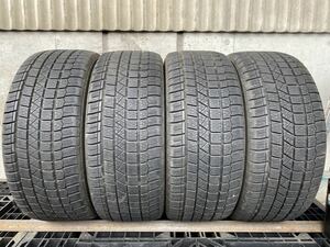 Q3975　送料無料☆深溝スタッドレス　KENDA KR36　225/45R18 91Q　4本価格　2018年製