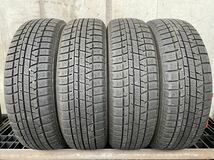 A3986　送料無料☆深溝スタッドレス　YOKOHAMA アイスガード IG50プラス　155/65R14 75Q　4本価格　2020年製_画像1