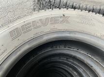 セ4015　送料無料☆深溝スタッドレス　TOYO DELVEX M935　205/70R17.5 115/113N LT　6本価格　2022年製_画像6