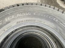 ク4018　送料無料☆在庫処分価格　GOODYEAR ICENAVI CARGO　205/85R16 117/115L LT　4本価格　2015年製_画像5