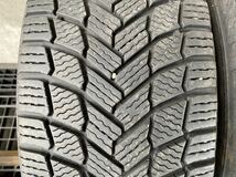 ク4022　送料無料☆深溝スタッドレス　MICHELIN ミシュラン X-ICE SNOW SUV　225/65R17 106T　4本価格　2020年製_画像4