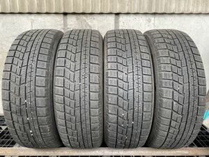 K4037　送料無料☆深溝スタッドレス　ヨコハマYOKOHAMA アイスガード IG60　205/60R16 96Q　4本価格　2020年製