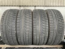 ク4039　送料無料☆深溝スタッドレス　BRIDGESTONE ブリヂストン BLIZZAK VRX 215/55R17 94Q　4本価格　2018年製_画像1