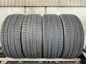 ク4053　送料無料☆深溝スタッドレス　BRIDGESTONE ブリヂストン BLIZZAK VRX2　205/50R17 93Q　4本価格　2019年製