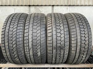 T4080　送料無料☆深溝スタッドレス　HIFLY WIN-TURI212　205/55R16 91H　4本価格　2022年製