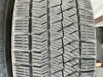 U4082　送料無料☆在庫処分価格　BRIDGESTONE ブリヂストン BLIZZAK VRX2　195/65R15 91Q　4本価格　2019年製_画像7