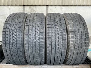 U4082　送料無料☆在庫処分価格　BRIDGESTONE ブリヂストン BLIZZAK VRX2　195/65R15 91Q　4本価格　2019年製