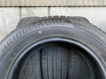 U4082　送料無料☆在庫処分価格　BRIDGESTONE ブリヂストン BLIZZAK VRX2　195/65R15 91Q　4本価格　2019年製_画像8