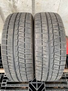 テ4052　送料無料☆深溝スタッドレス　BRIDGESTONE ブリヂストン ICEPARTNER2　225/45R18 91Q　2本価格　2021年製