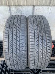 T3843　送料無料　GOODYEAR EAGLE F1AT　235/60R18 107V　2本価格　2019年製