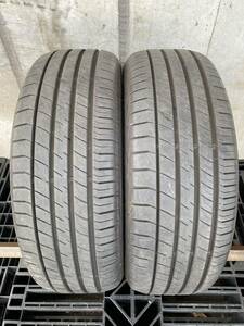 R3860　送料無料　DUNLOP ダンロップ LE MANS V　215/60R16 95H　2本価格　2022年製