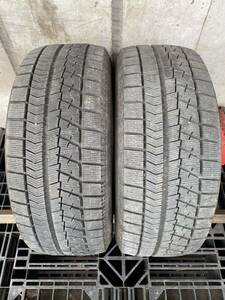 シ3956　送料無料☆深溝スタッドレス BRIDGESTONE ブリヂストン BLIZZAK VRX 205/55R16 91Q　2本価格　2021年製