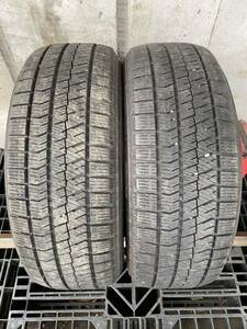 K3973　送料無料☆深溝スタッドレス　BRIDGESTONE ブリヂストン BLIZZAK VRX2　215/60R16 95Q　2本価格　2020年製