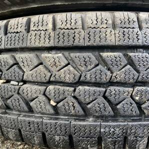 サ4019 送料無料 BRIDGESTONE ブリヂストン BLIZZAK W979 205/70R16 111/109L LT 2本価格 2022年製の画像3