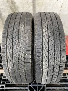 H4073　送料無料☆深溝スタッドレス　BRIDGESTONE ブリヂストン BLIZZAK VRX3　195/65R15 91Q　2本価格　2021年製