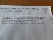 日ロンドン盤10枚組独ピアノの獅子王バックハウスのベートーヴェンピアノソナタ全32曲1959-69年10年かけての逝去直前までのステレオ新録音_画像6