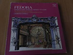 日ロンドン盤２枚組近年人気のジョルダーノ(フェドーラ)ガルデッリ指揮モンテカルロ1969年録音稀代の名ソプラノ、オリヴェロの貴重な録音