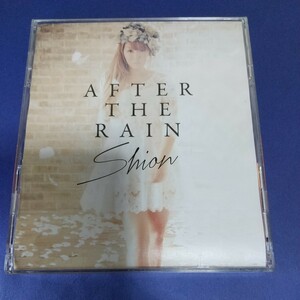 【初回限定盤】詩音 CDアルバム「AFTER THE RAIN」 CD+DVD 帯あり ユニバーサルミュージック