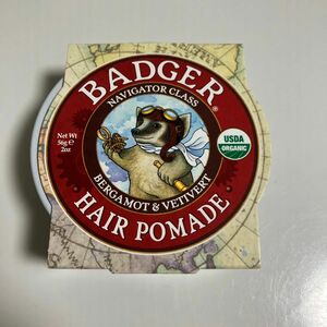 BADGER ヘアーポマード