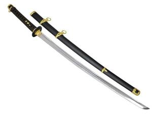 模造刀（美術刀）軍刀シリーズ　昭和１２年型海軍軍刀（しょうわじゅうにねんがたかいぐんぐんとう）茶紐