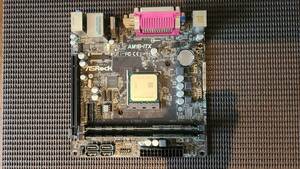 ☆送料無料☆ASRock AM1B-ITX マザーボード AMD Athlon 5300 メモリー2GB×2