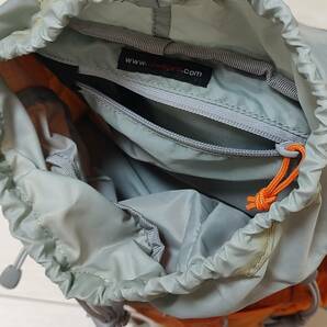 （美品）Lowepro photosport 100AW 一眼レフ カメラバック スリングバッグ レインカバー付 オレンジ ロープロ フォトスポーツの画像5