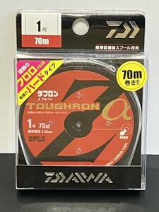 ☆新品未開封☆　DAIWA ダイワ　タフロンZα（アルファ） １号-70ｍ ナチュラル フロロカーボンハリス