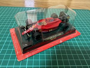 アシェット フェラーリF1コレクション 1/43 Ferrari F1-91 1991