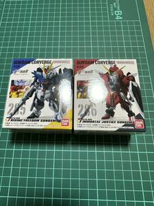 ガンダムコンバージ 24 ライジングフリーダムガンダム イモータルジャスティスガンダム