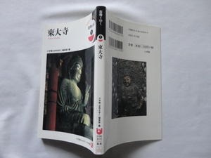 小学館１０１ビジュアル新書『古寺をゆく５　東大寺』小学館「古寺をゆく」編集部編　平成２２年　初版　小学館