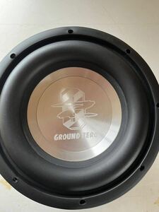 グラウンドゼロ 10インチ サブウーファー GZHW 25X GROUND ZERO