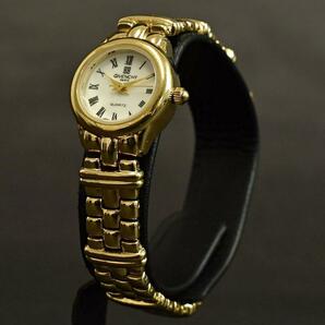 GIVENCHY ジバンシィ ジバンシー 腕時計 ゴールド クォーツ レディースの画像3