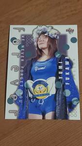 府川唯未 2001BBM 女子プロレス FOREVER PWC373 