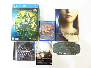 s3222k [送料950円]【中古】 PSVita DEAD OR ALIVE 5 PLUS コレクターズエディション [032-000100]