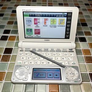 高校生モデル XD-N4700 カシオ CASIO 電子辞書 EX-word エクスワード 大学生 英会話 英検 TOEIC 英語